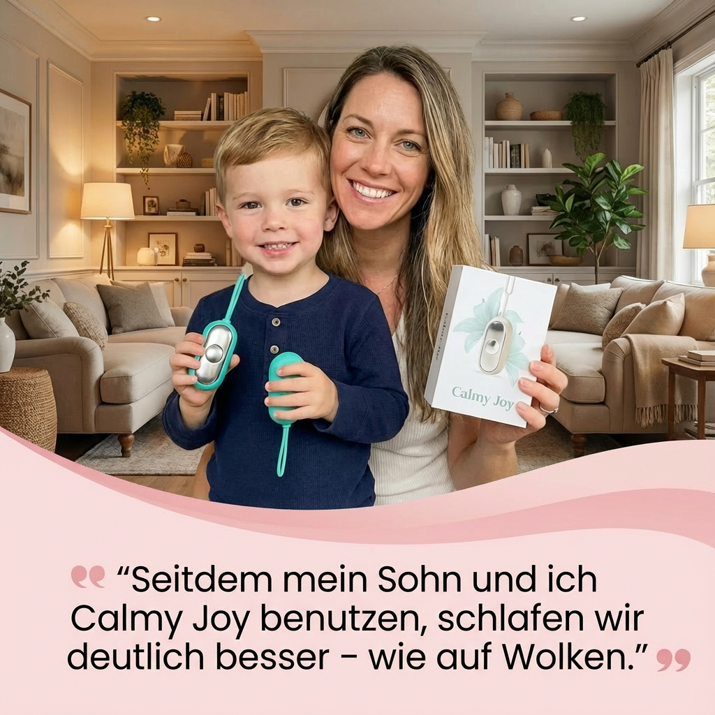 Nilana Calmy Joy Die natürliche Lösung für Angst und Schlaflosigkeit