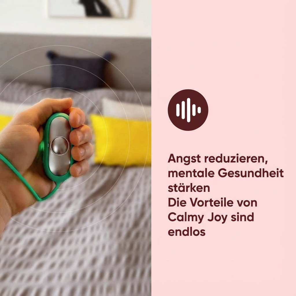 Nilana Calmy Joy Die natürliche Lösung für Angst und Schlaflosigkeit