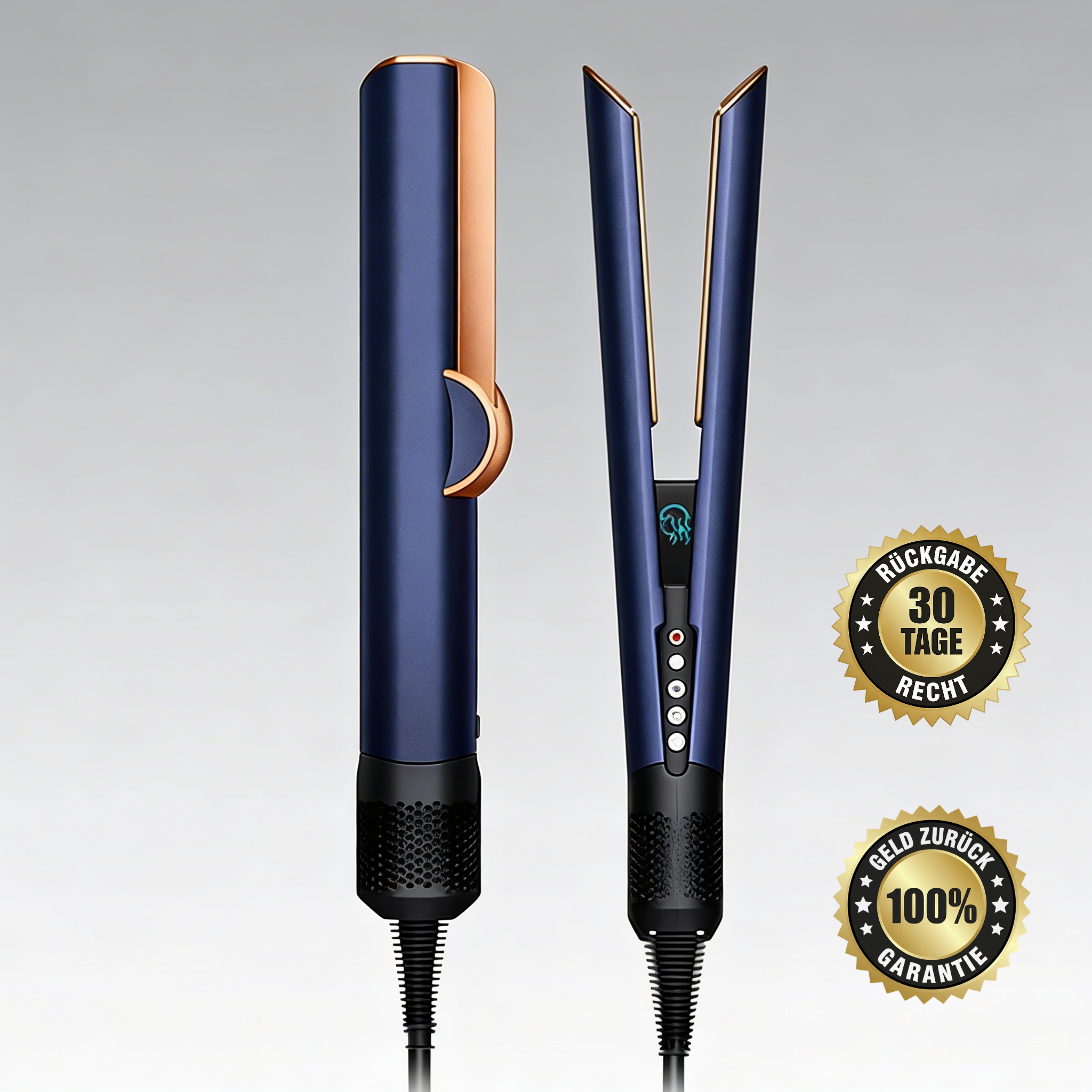 SilkAir Styler™ 2-in-1 Glätteisen mit Föhnfunktion & Ionentechnologie