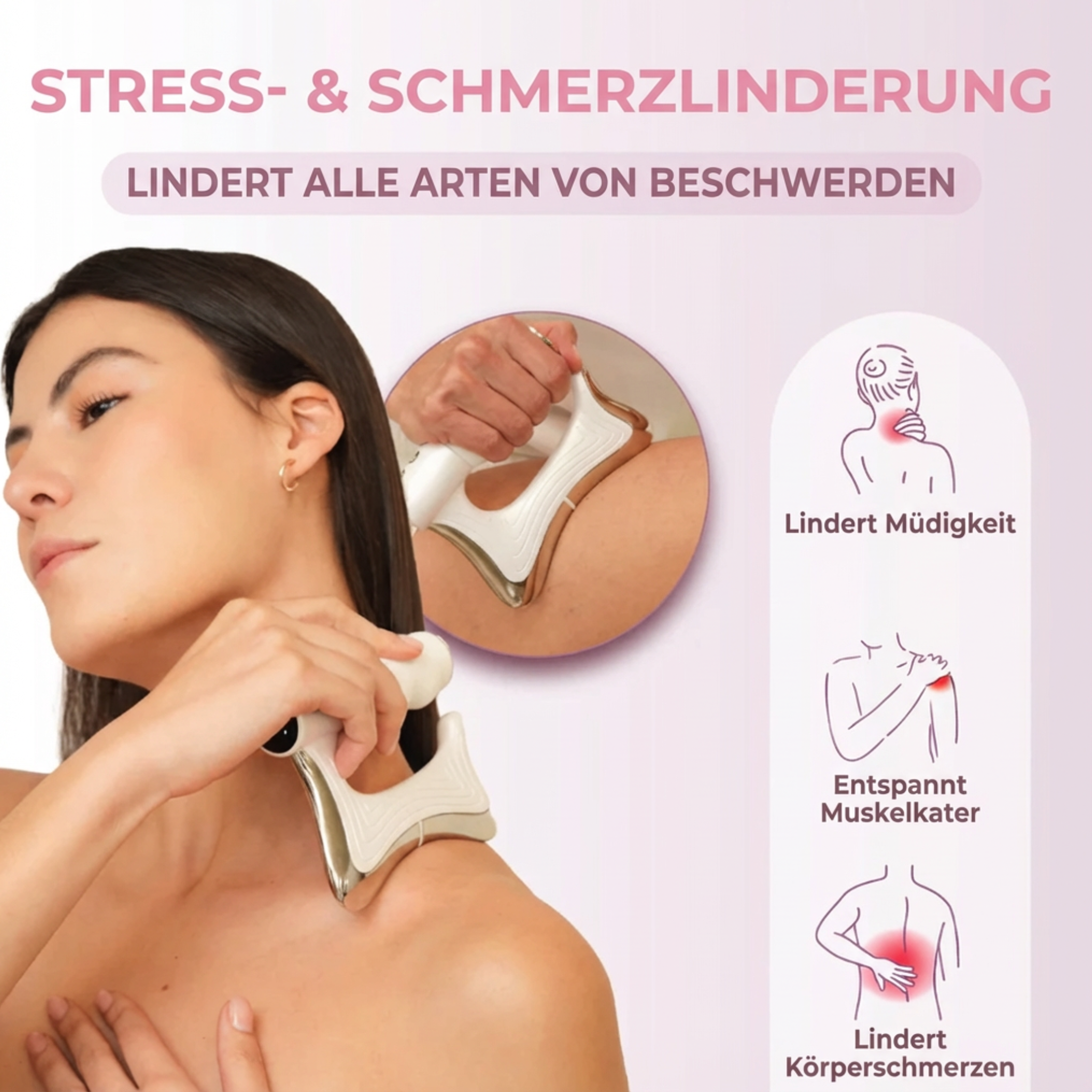 Nilana EMS Body Slim Sculpt für Muskelentlastung
