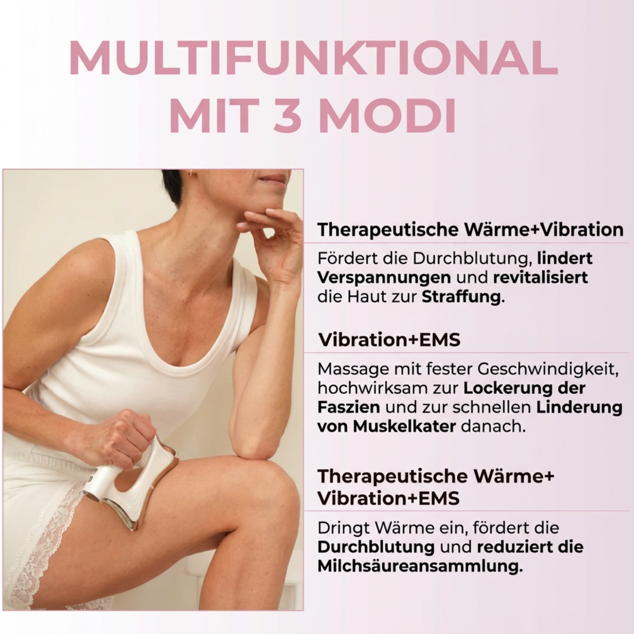 Nilana EMS Body Slim Sculpt für Muskelentlastung