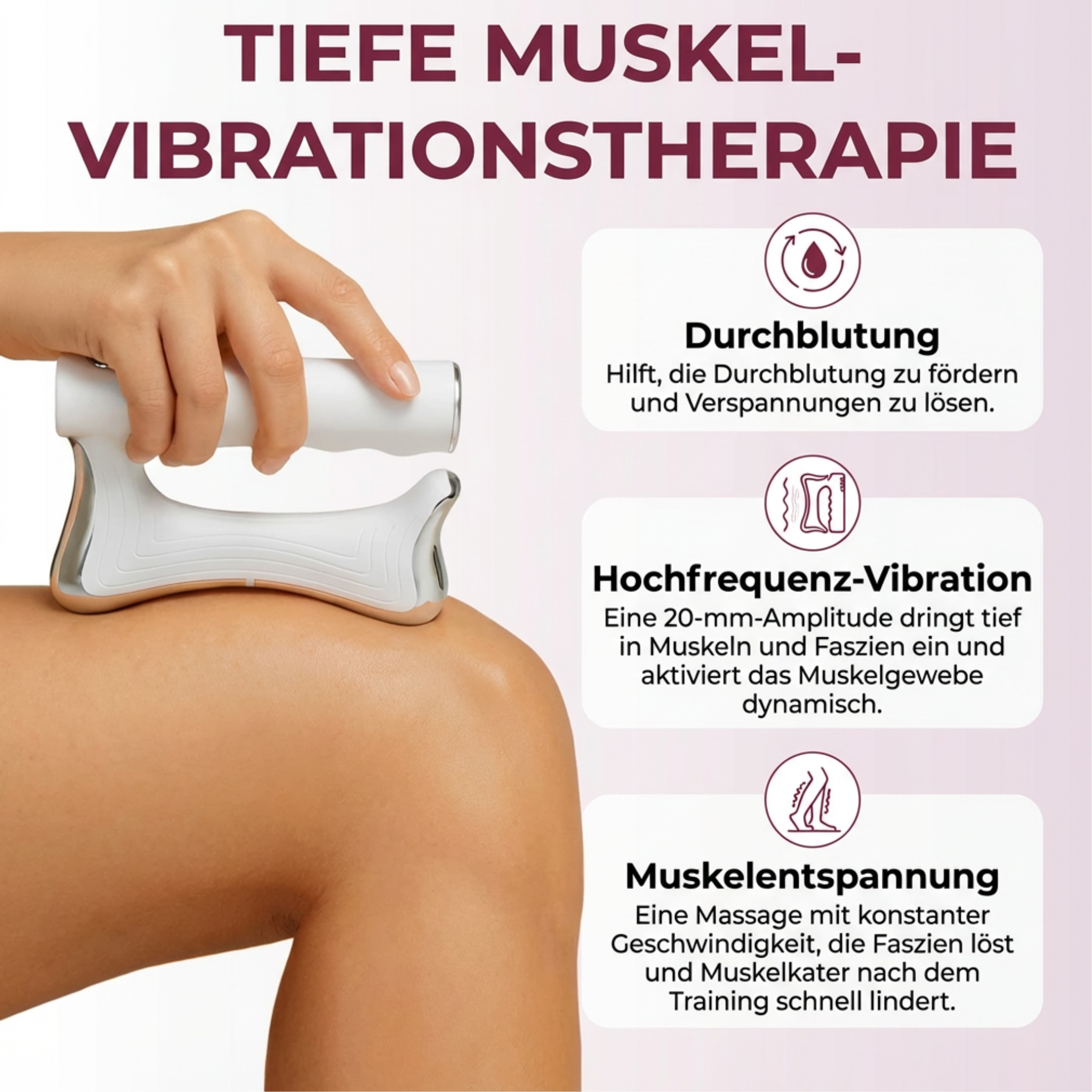 Nilana EMS Body Slim Sculpt für Muskelentlastung
