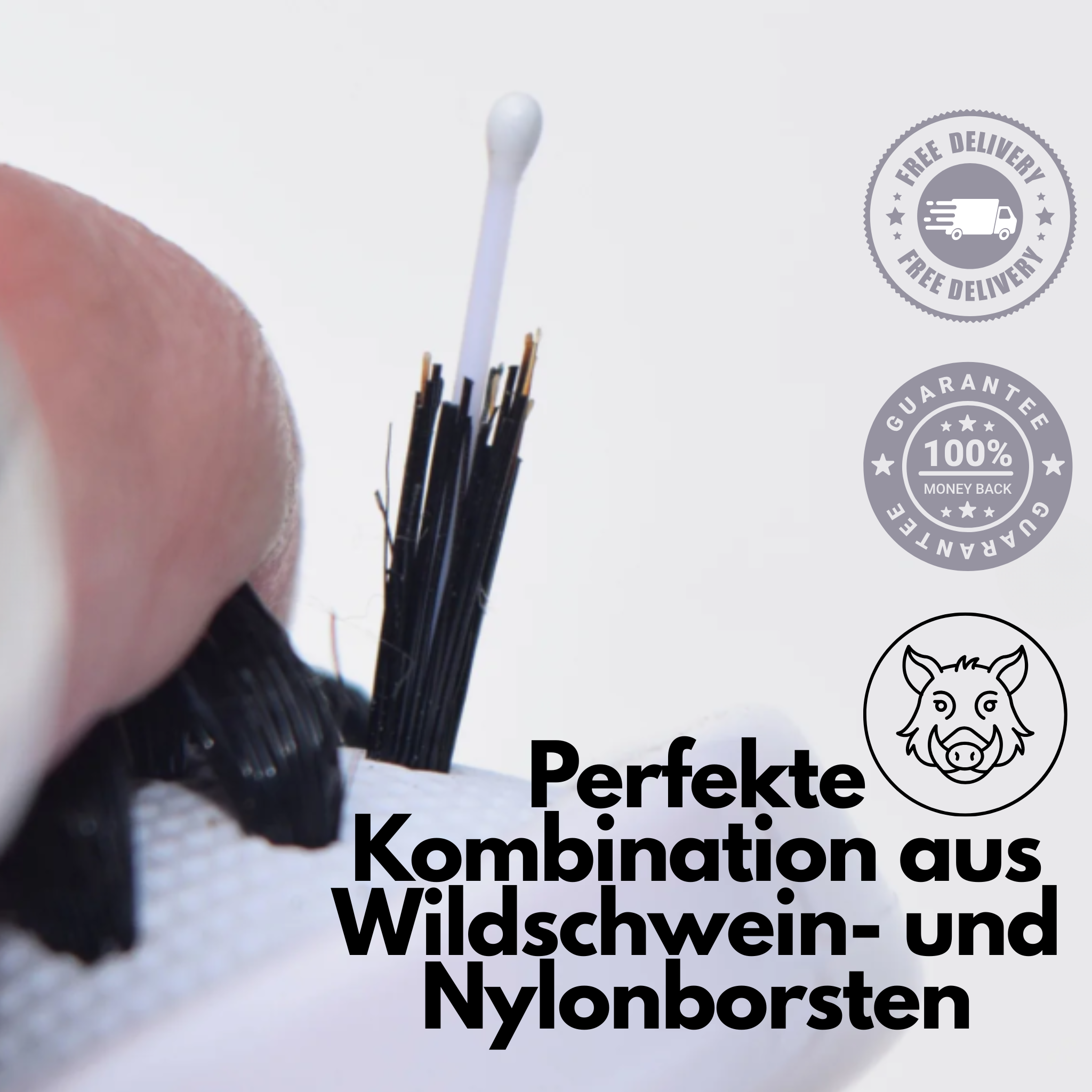 Nilana Magic Glide Brush