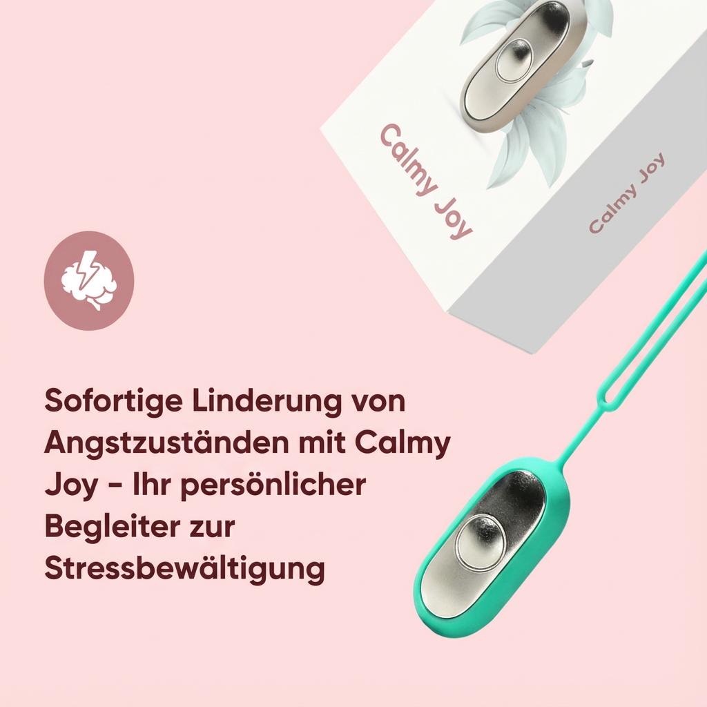Nilana Calmy Joy Die natürliche Lösung für Angst und Schlaflosigkeit