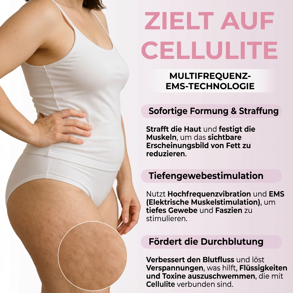 Nilana EMS Body Slim Sculpt für Muskelentlastung