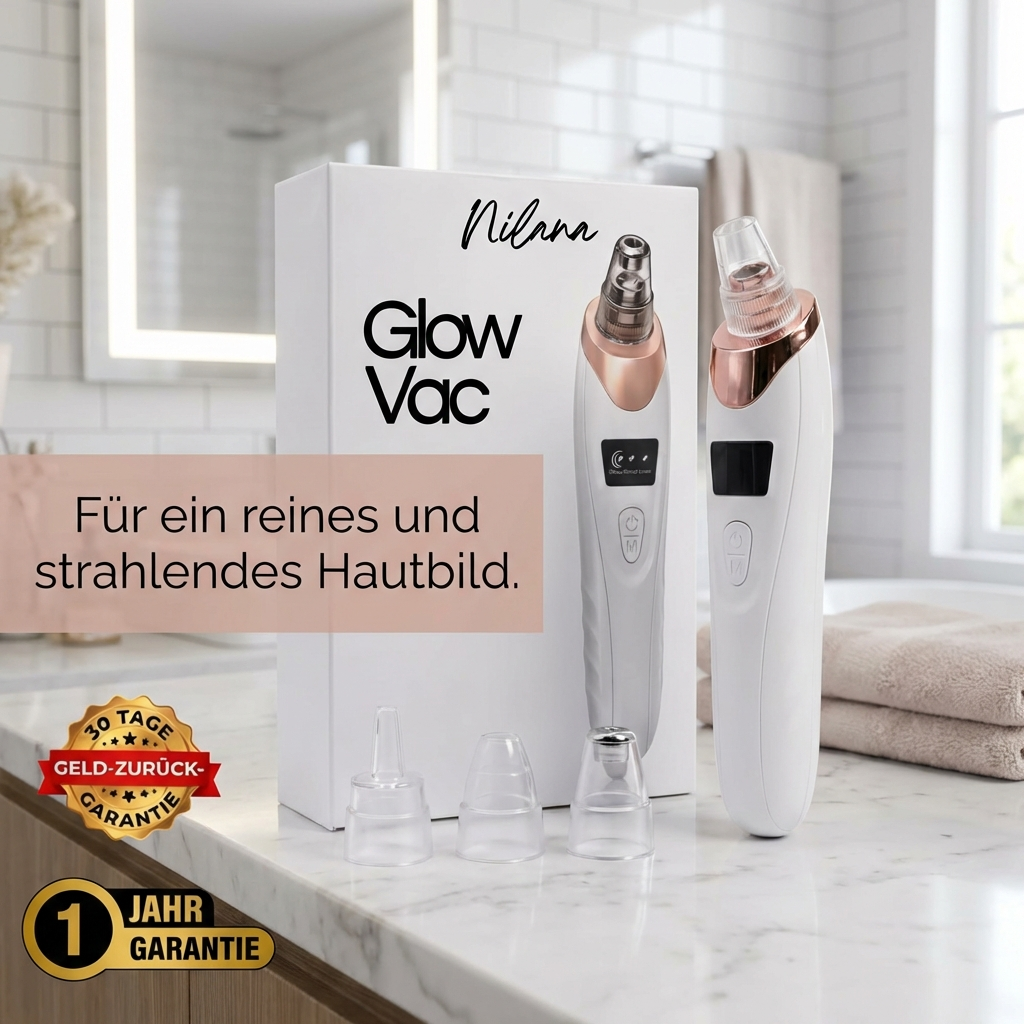 GlowVac Porenreiniger