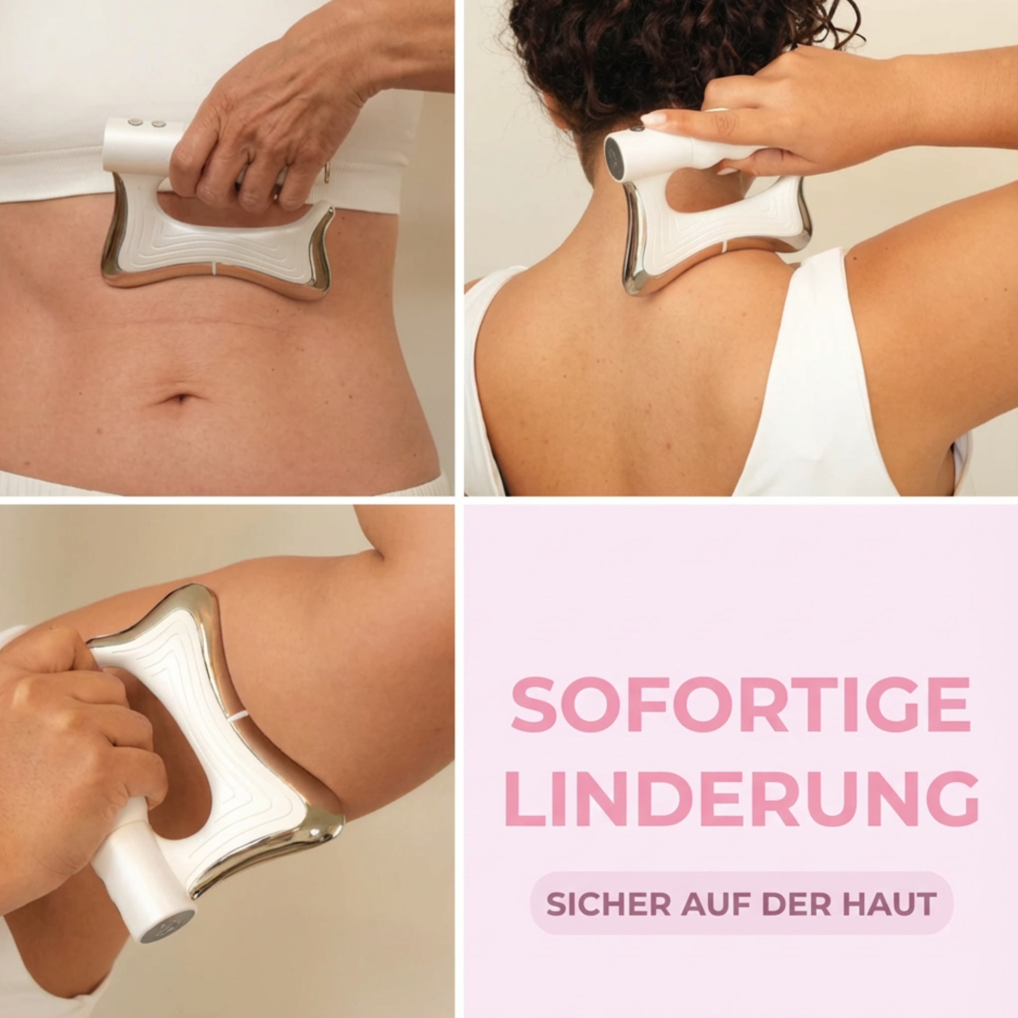 Nilana EMS Body Slim Sculpt für Muskelentlastung