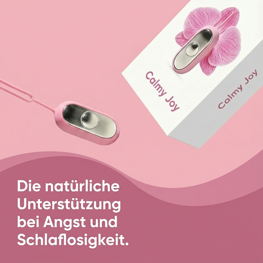 Nilana Calmy Joy Die natürliche Lösung für Angst und Schlaflosigkeit