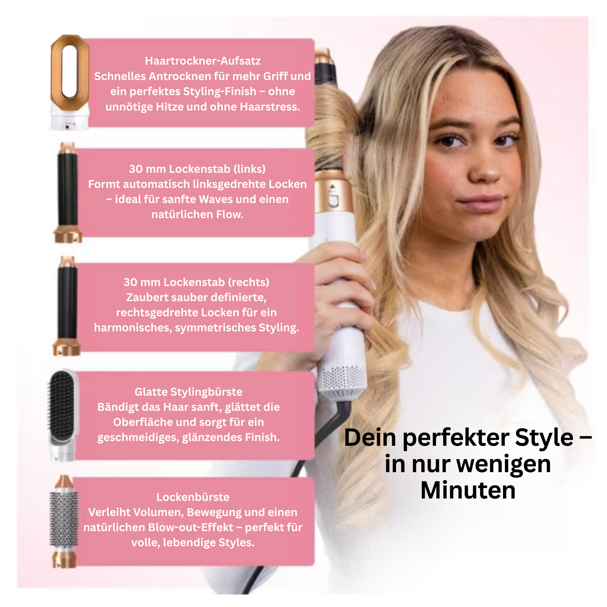 Allura 5 in 1 Hairstyler