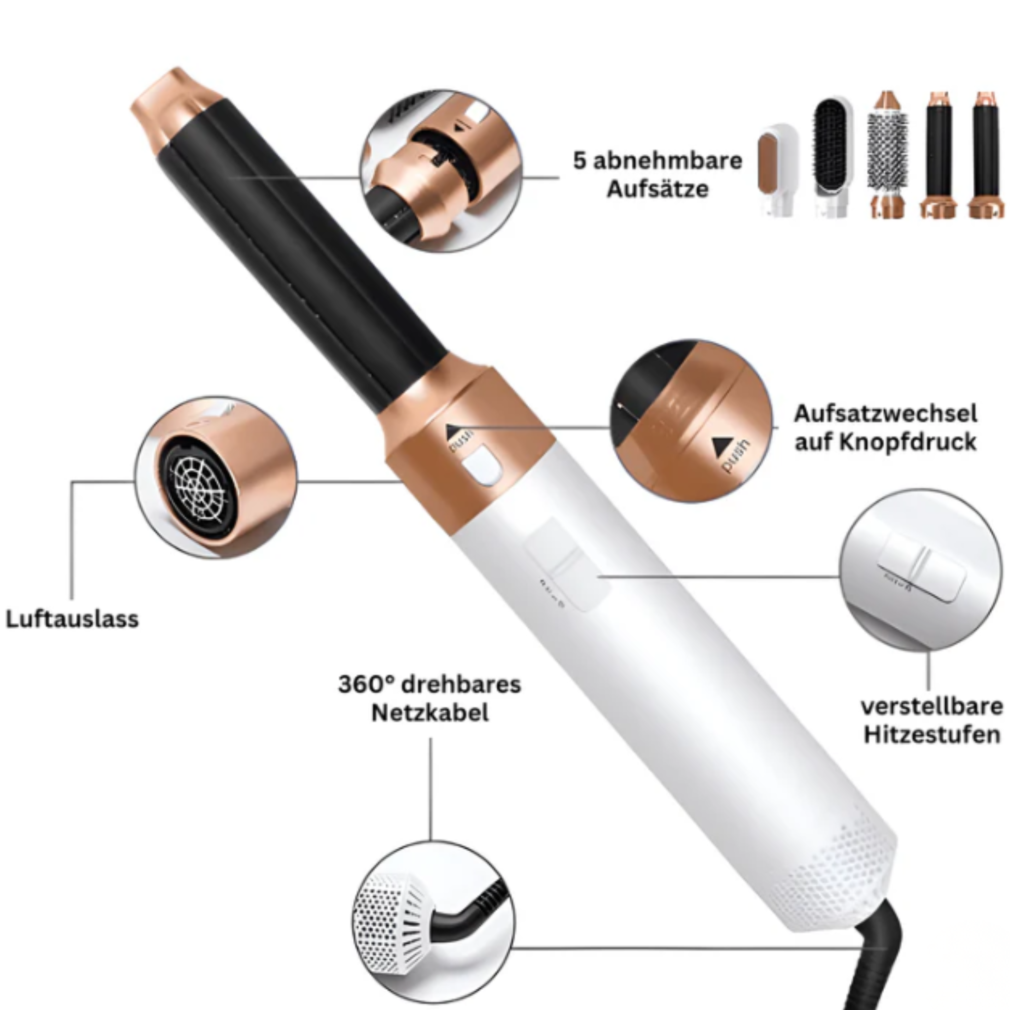 Allura 5 in 1 Hairstyler