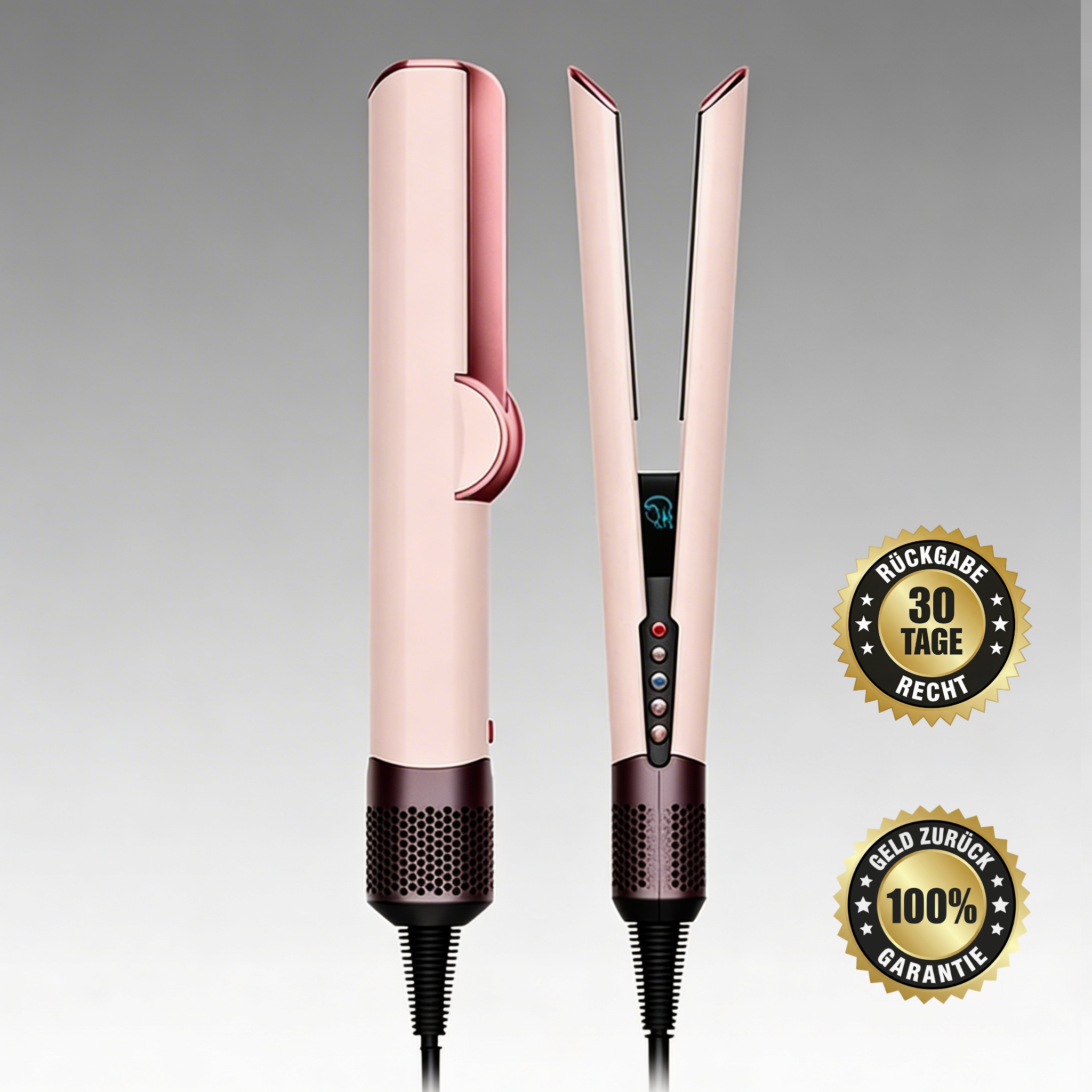 SilkAir Styler™  2-in-1 Glätteisen mit Föhnfunktion & Ionentechnologie