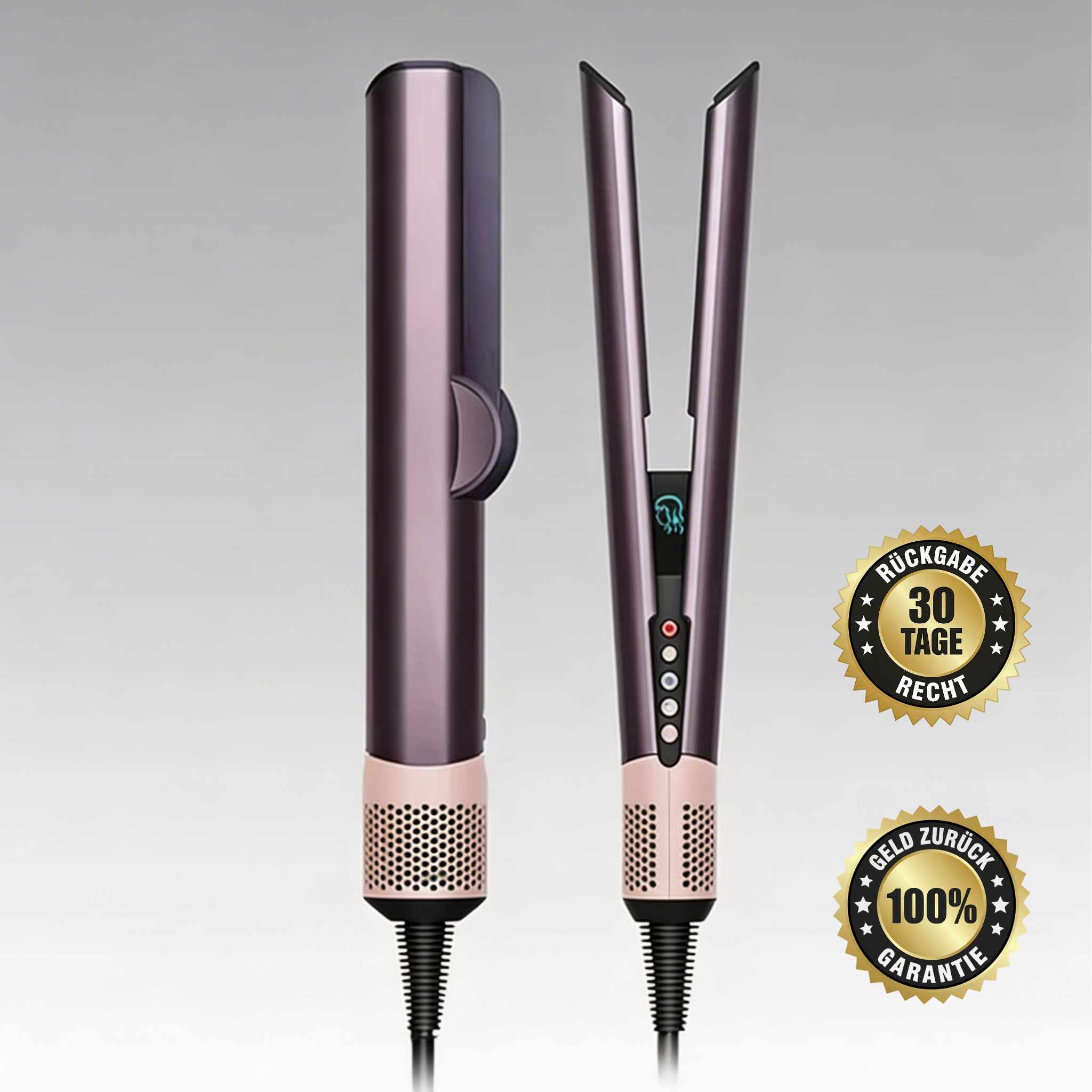 SilkAir Styler™  2-in-1 Glätteisen mit Föhnfunktion & Ionentechnologie