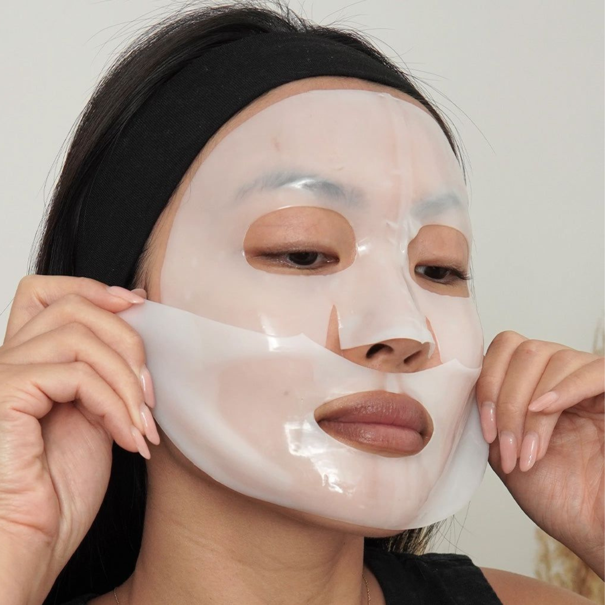 Nilana Korea Gesichtsmasken 4er Set