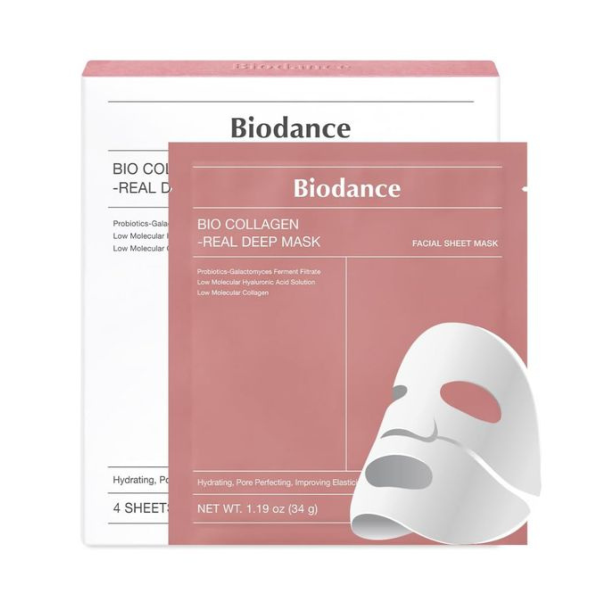 Biodance Gesichtsmasken 4er Set