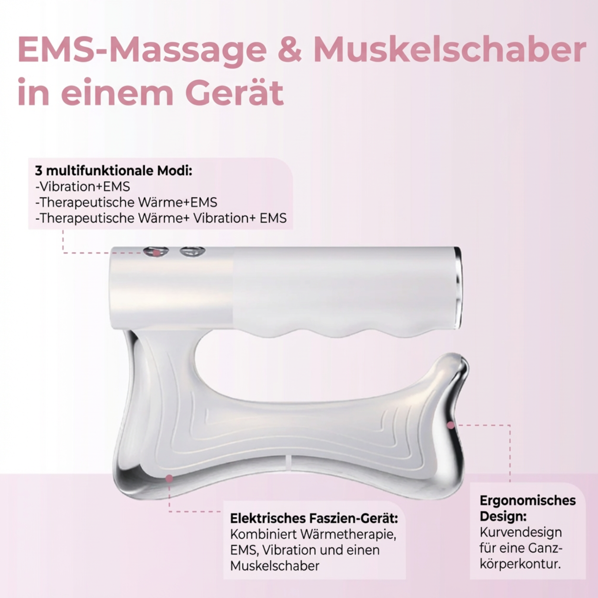 Nilana EMS Body Slim Sculpt für Muskelentlastung