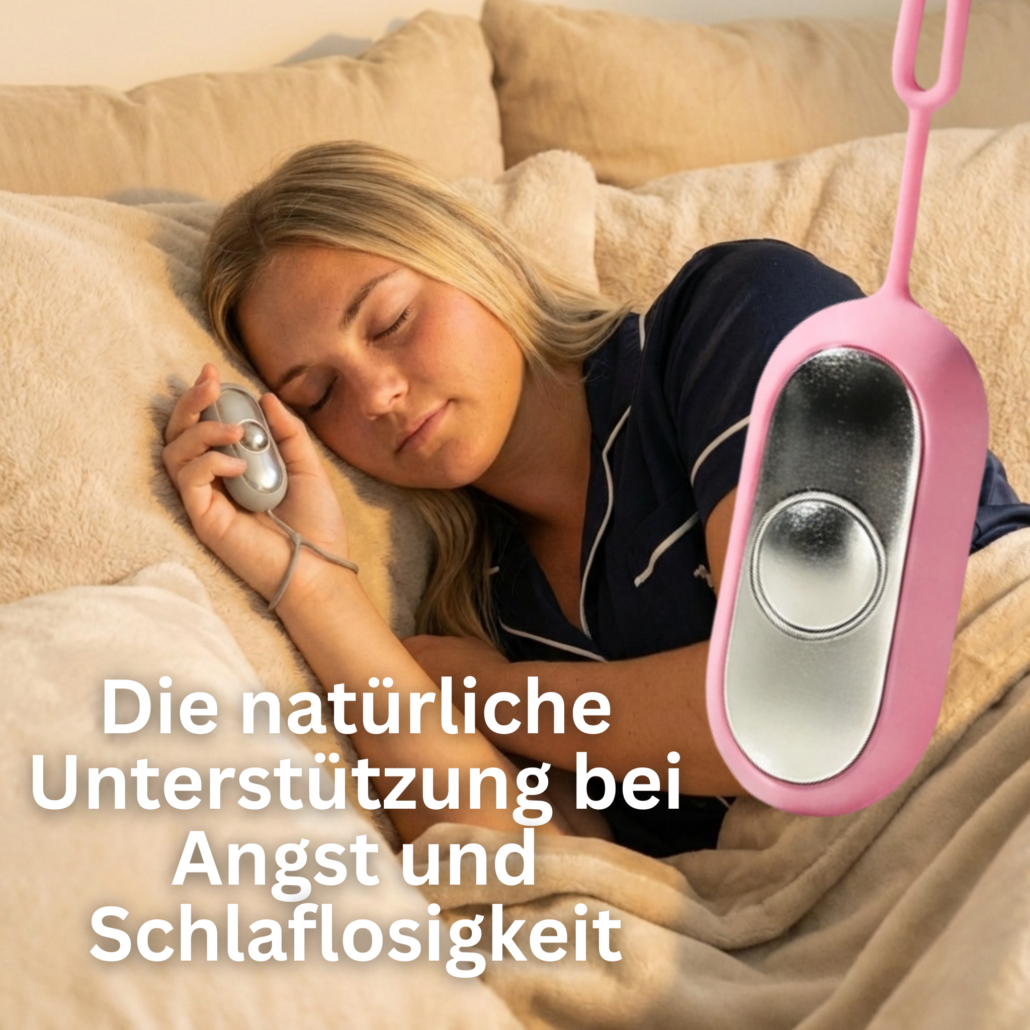 Nilana Calmy Joy Die natürliche Lösung für Angst und Schlaflosigkeit