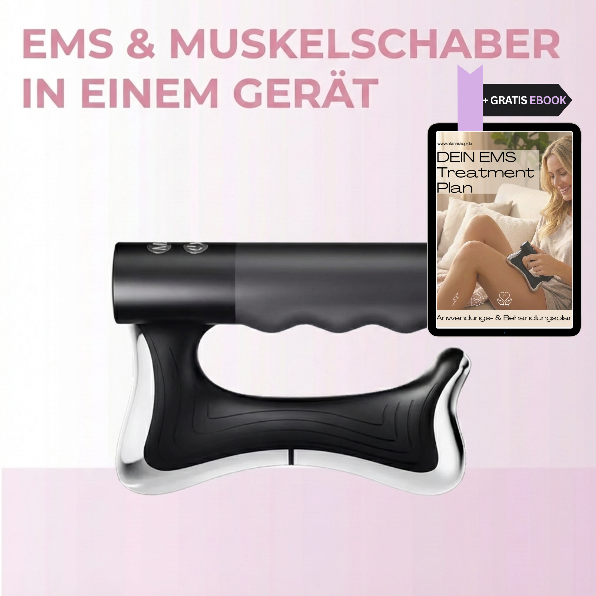 Nilana EMS Body Slim Sculpt für Muskelentlastung