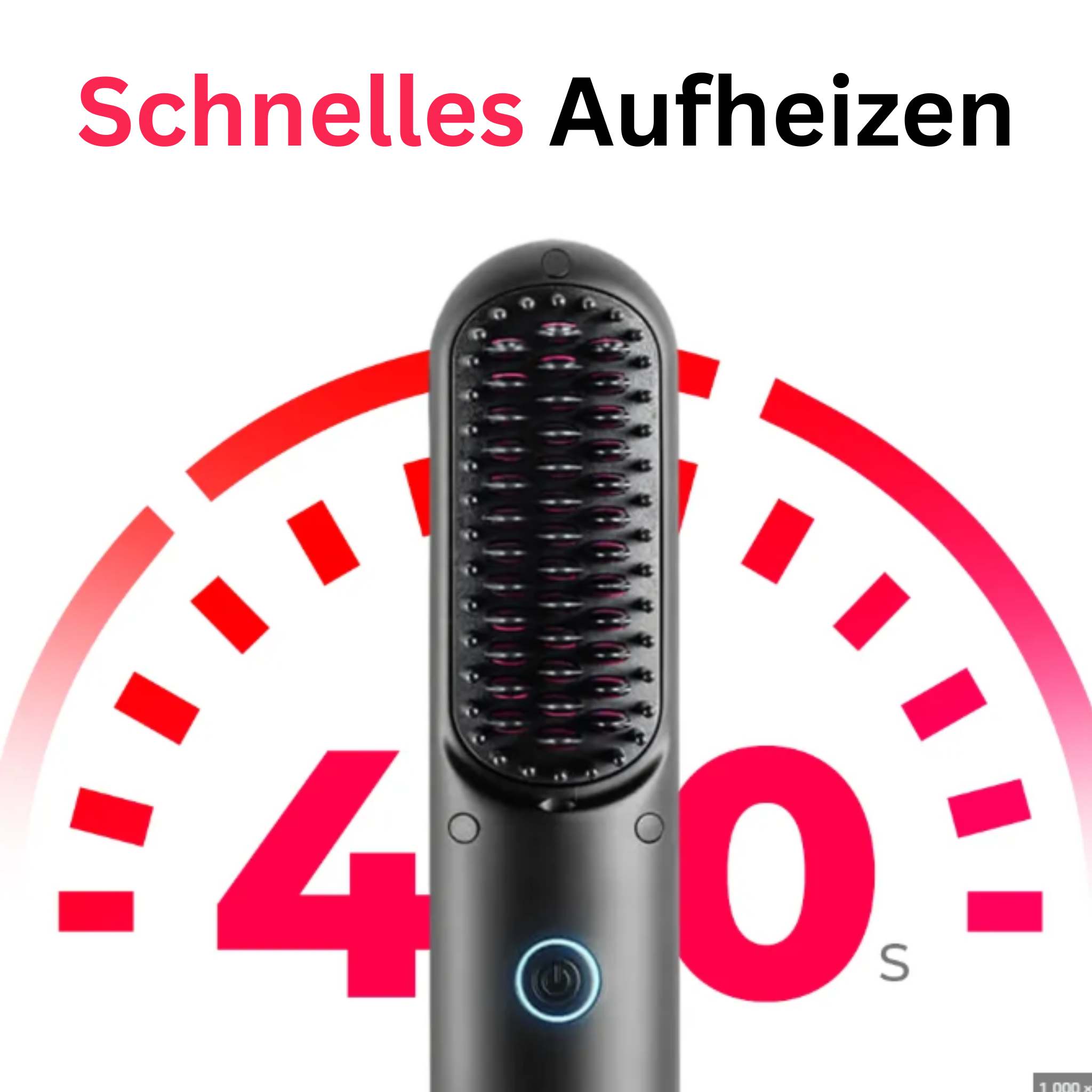 Velora Heiz-Styling-Bürste