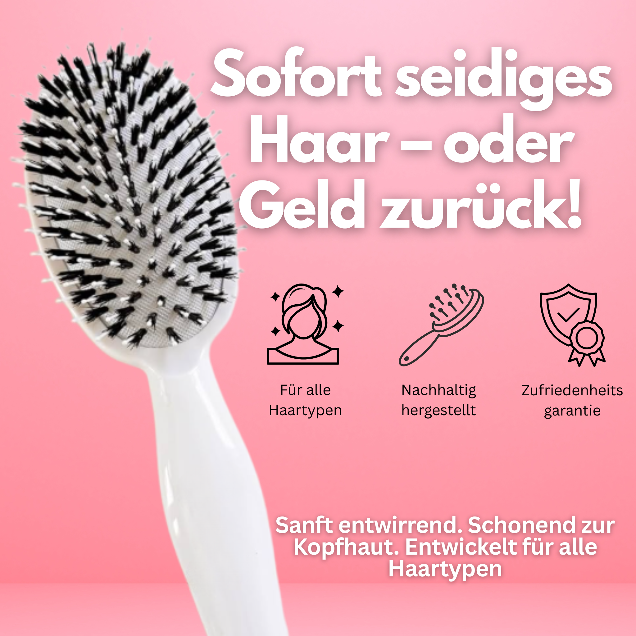 Nilana Magic Glide Brush