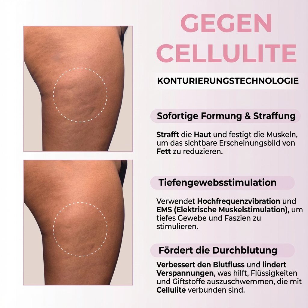 Nilana EMS Body Slim Sculpt für Muskelentlastung