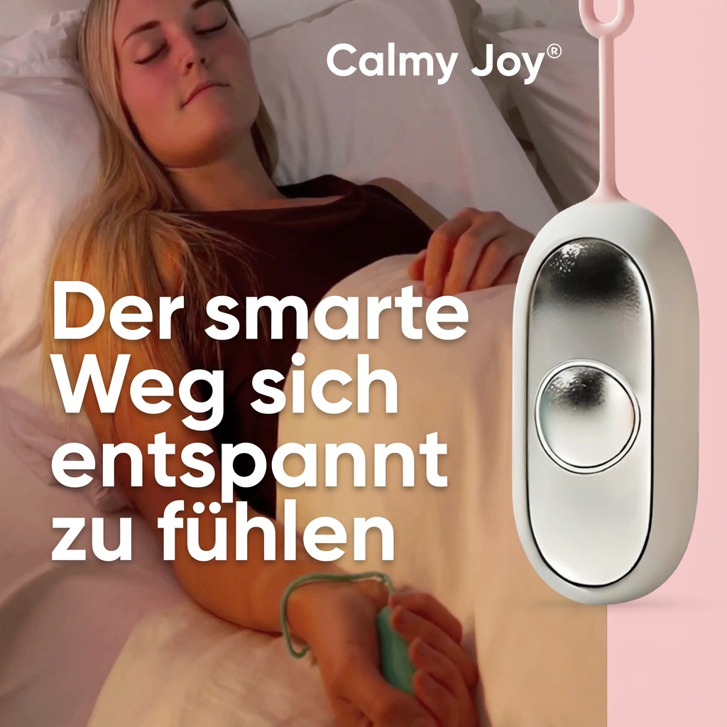 Nilana Calmy Joy Die natürliche Lösung für Angst und Schlaflosigkeit