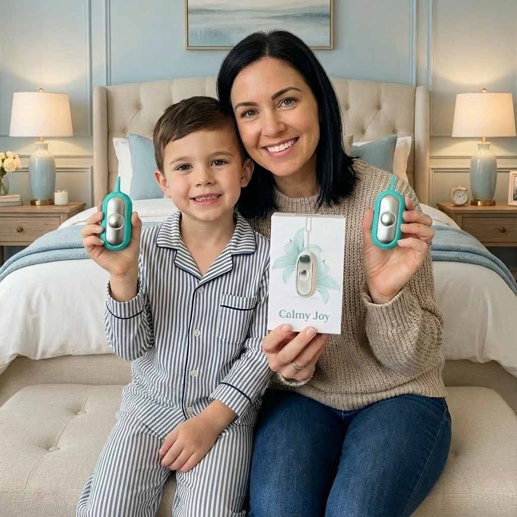 Nilana Calmy Joy Die natürliche Lösung für Angst und Schlaflosigkeit